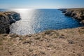 The beach of Atlesh of the Black Sea