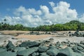 Beach in Axim Ghana west Afirica.