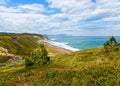 Beach Azkorri or Gorrondatxe view.