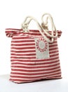 Beach Bag Royalty Free Stock Photo