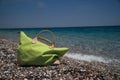 Beach bag, summer holiday