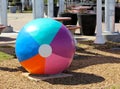 Beach Ball, Virginia Beach Virginia Royalty Free Stock Photo