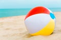 Beach Ball Royalty Free Stock Photo