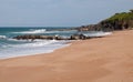 Beach at Ballito, KZN, South Africa