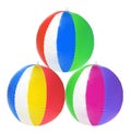 Beach Balls Royalty Free Stock Photo