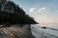 Beach of Baltic sea Royalty Free Stock Photo