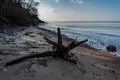 Beach of Baltic sea Royalty Free Stock Photo