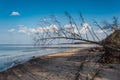 Beach of Baltic sea Royalty Free Stock Photo