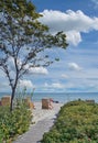 Beach at baltic Sea,Schleswig-Holstein,Germany Royalty Free Stock Photo