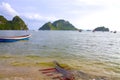 Beach Bang Boet clear sky and small island