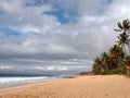 Beach at the Banzai Pipeline Royalty Free Stock Photo