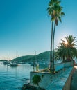 A beach bar in the early morning Royalty Free Stock Photo