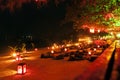 Beach bar in koh tao island thailand