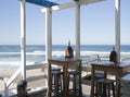 Beach bar Royalty Free Stock Photo