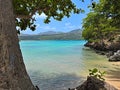 Beach In Barahona, Dominican Republic Royalty Free Stock Photo