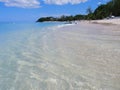 Beach in Barbados, West Indies Royalty Free Stock Photo