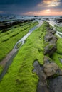 Beach of Barrika Royalty Free Stock Photo