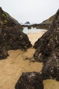 Beach Barro Asturias Spain