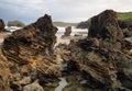 Beach of Barro near Llanes village