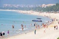 Beach bathing place in yalong bay