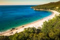 Beach bay in Portinho da Arrabida, Portugal