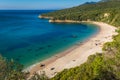 Beach bay in Portinho da Arrabida, Portugal