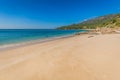 Beach bay in Portinho da Arrabida, Portugal