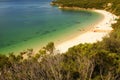 Beach bay in Portinho da Arrabida, Portugal