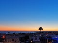 Beach Bayview city Portugal skyline