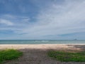 Beach and beautiful tropical sea.