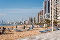 Beach of Benidorm Royalty Free Stock Photo