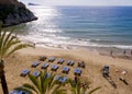 Beach in Benidorm Spain