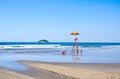 Beach of Bertioga (Brazil)