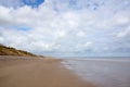 Beach, big sky, coastal erosion