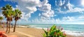 Benalmadena beach. Malaga province, Andalusia, Spain