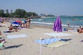 Beach on the Black Sea coast