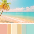 Beach Bliss: Coastal Moodboard