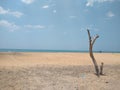 beach and blue sky, Pozhikkara beach, Kollam Kerala