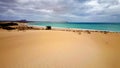 Beach on Boa Vista Royalty Free Stock Photo