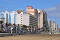 Beach and Boardwalk at Virginia Beach