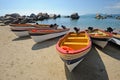 Beach with boat