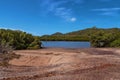 Beach Boat Ramp Royalty Free Stock Photo