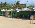 On the beach in Boca Chica