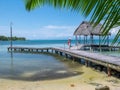 Beach in bocas del toro