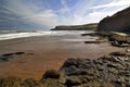 Beach at Boggle Hole, Robin Hoods Bay towards Ravenscar