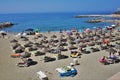 Beach Bonita in the town of Benalmadena Malaga