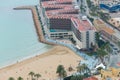 Beach and boulevard of Alicante