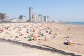 Beach and boulevard Vlissingen