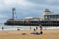 On the Beach by Bournemouth Pier