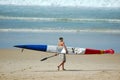 Beach boy Royalty Free Stock Photo